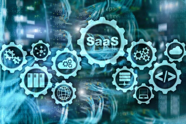 SAAS based service organization